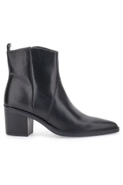 Stivaletti Neri Con Tacco In Vera Pelle Pittarello Glam 54054