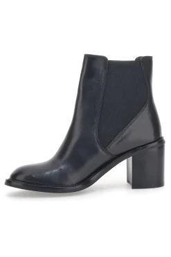 Stivaletti Neri Con Tacco Pittarello Rock 6740