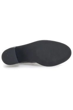 Stivaletti Neri Con Tacco Pittarello Rock 6740