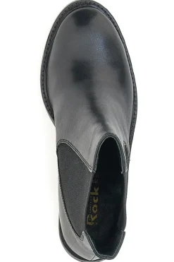 Stivaletti Neri Con Tacco Pittarello Rock 6740