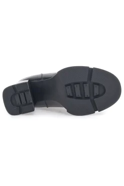 Stivaletti Neri con Tacco Swish 3