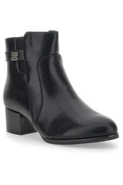 Stivaletti Neri Con Tacco a Blocco 4 cm Me & Me CDNYYONG98