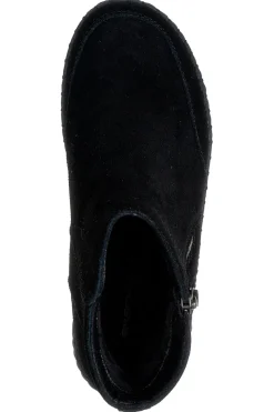 Stivaletti neri con zip e Memory Foam Skechers Wilshire Blvd Weekend Crush