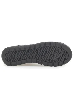 Stivaletti neri con zip laterale Plocadi 749066PT