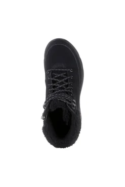 Stivaletti neri imbottiti SKECHERS GLACIAL ULTRA WOODLANDS