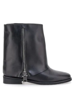 Stivaletti neri in Vera Pelle PITTARELLO MUST HAVE 1000