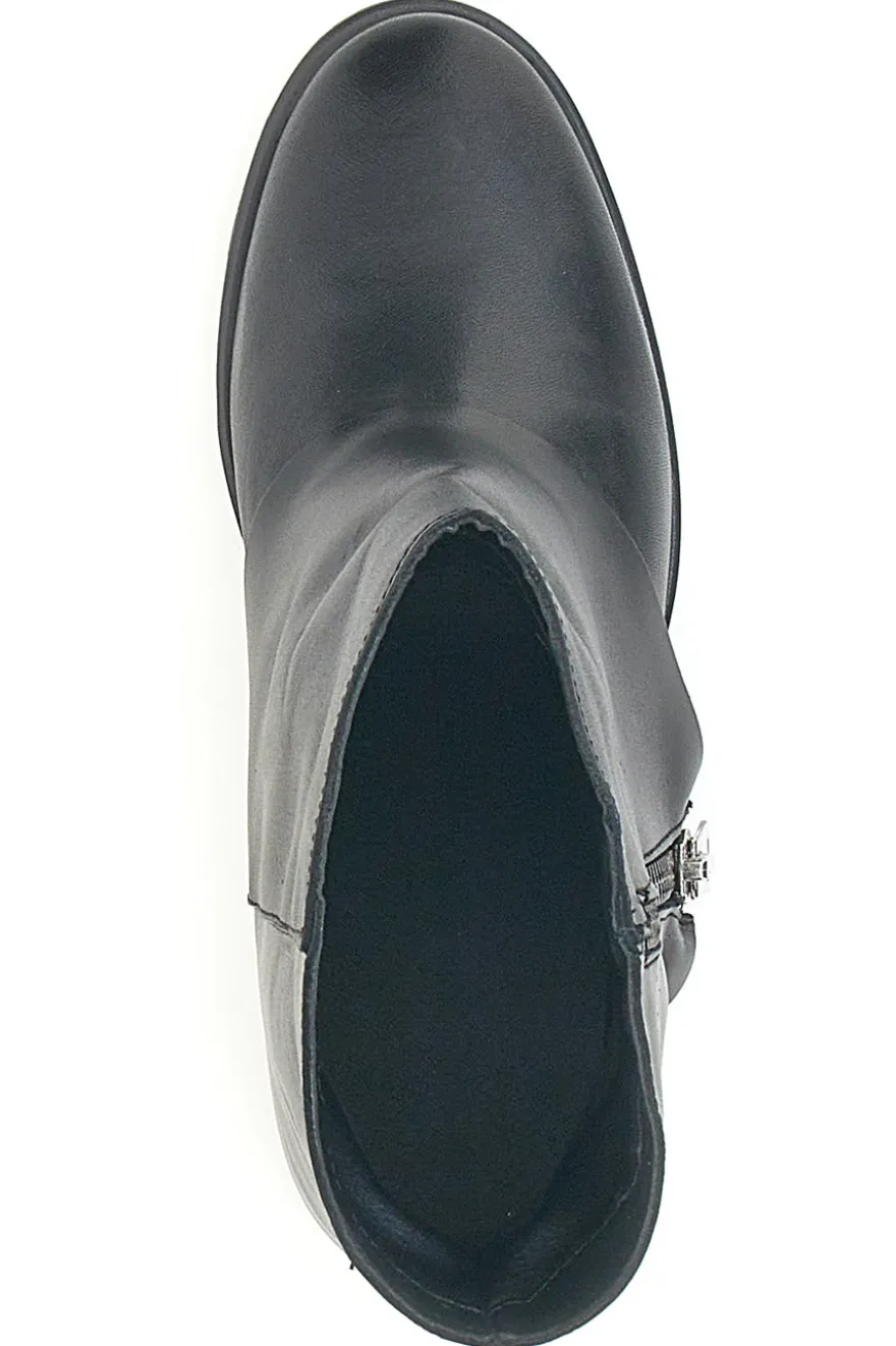 Stivaletti neri in Vera Pelle PITTARELLO MUST HAVE 1000