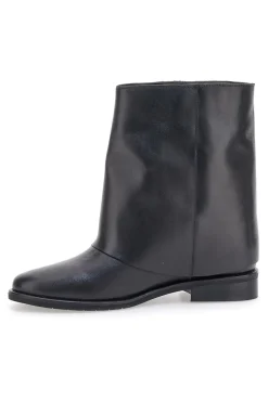 Stivaletti neri in Vera Pelle PITTARELLO MUST HAVE 1000
