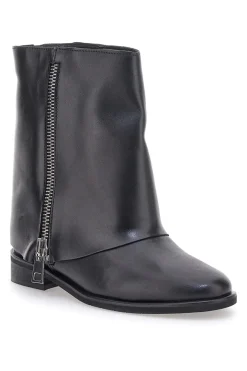 Stivaletti neri in Vera Pelle PITTARELLO MUST HAVE 1000