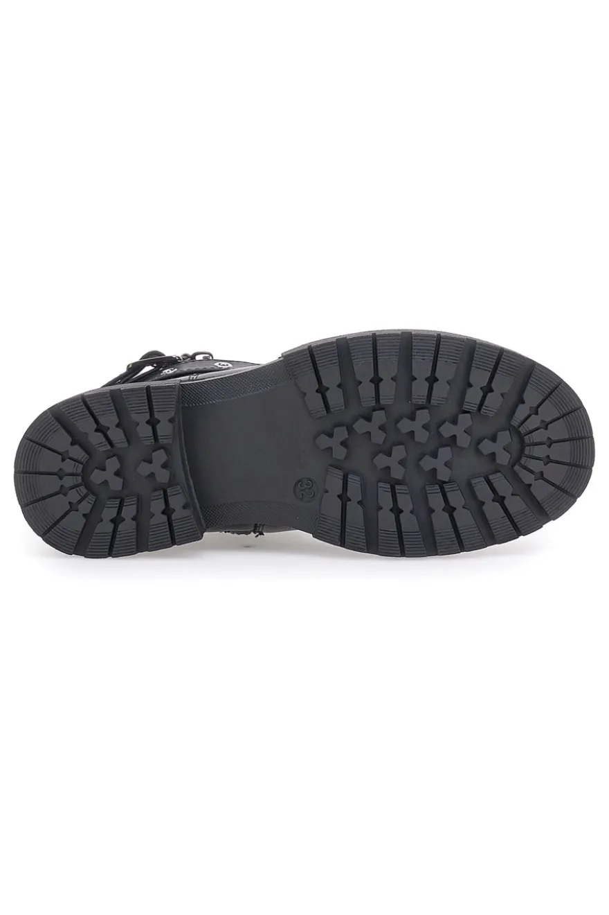 Stivaletti neri PITT KIDS SKBS934