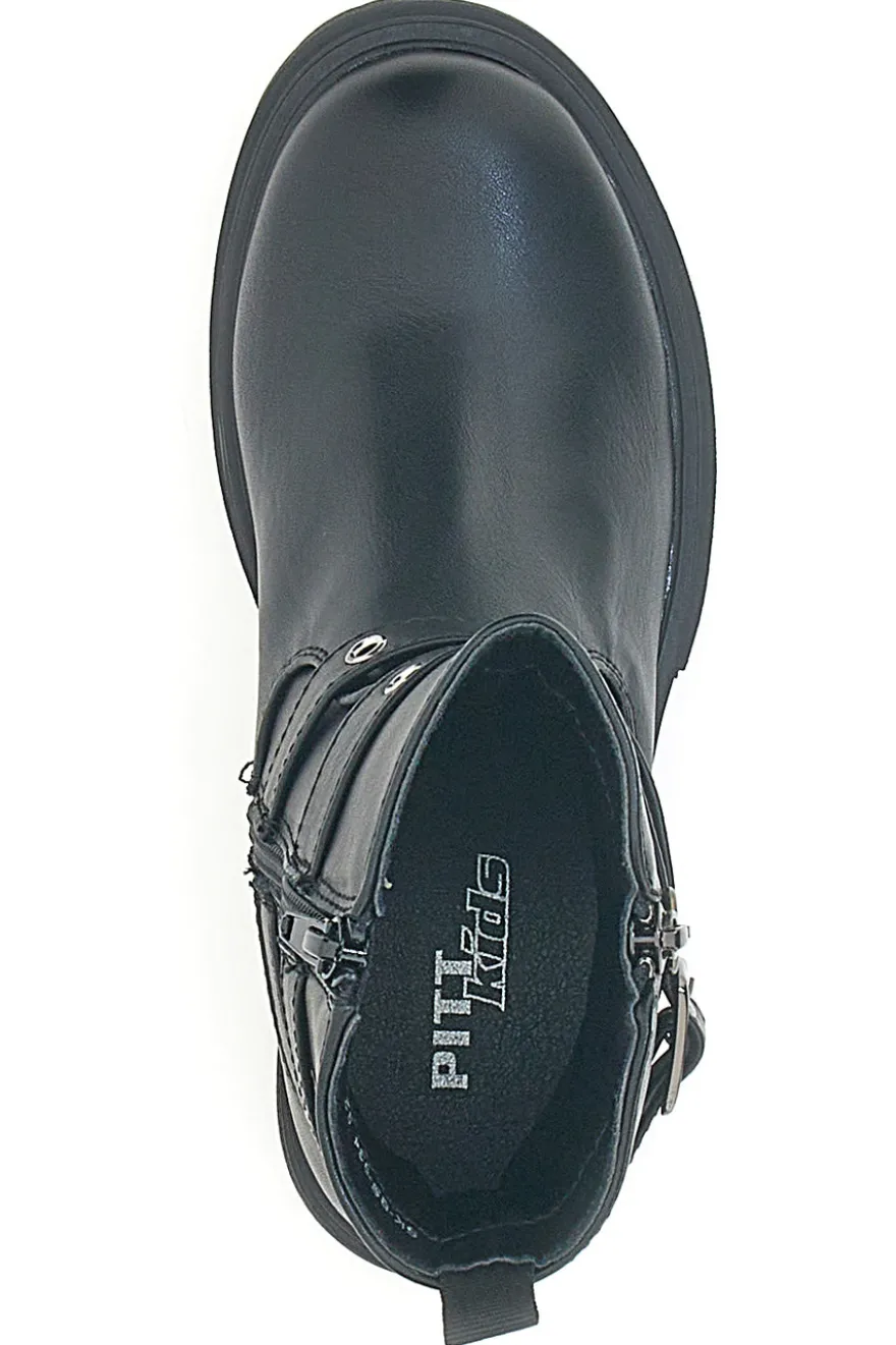 Stivaletti neri PITT KIDS SKBS934