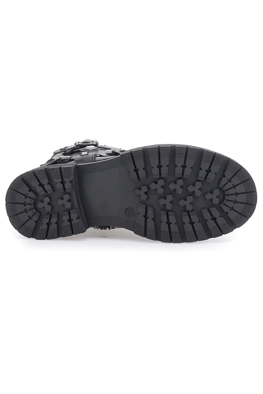 Stivaletti neri PITT KIDS SKBS934