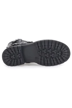 Stivaletti neri PITT KIDS SKBS934