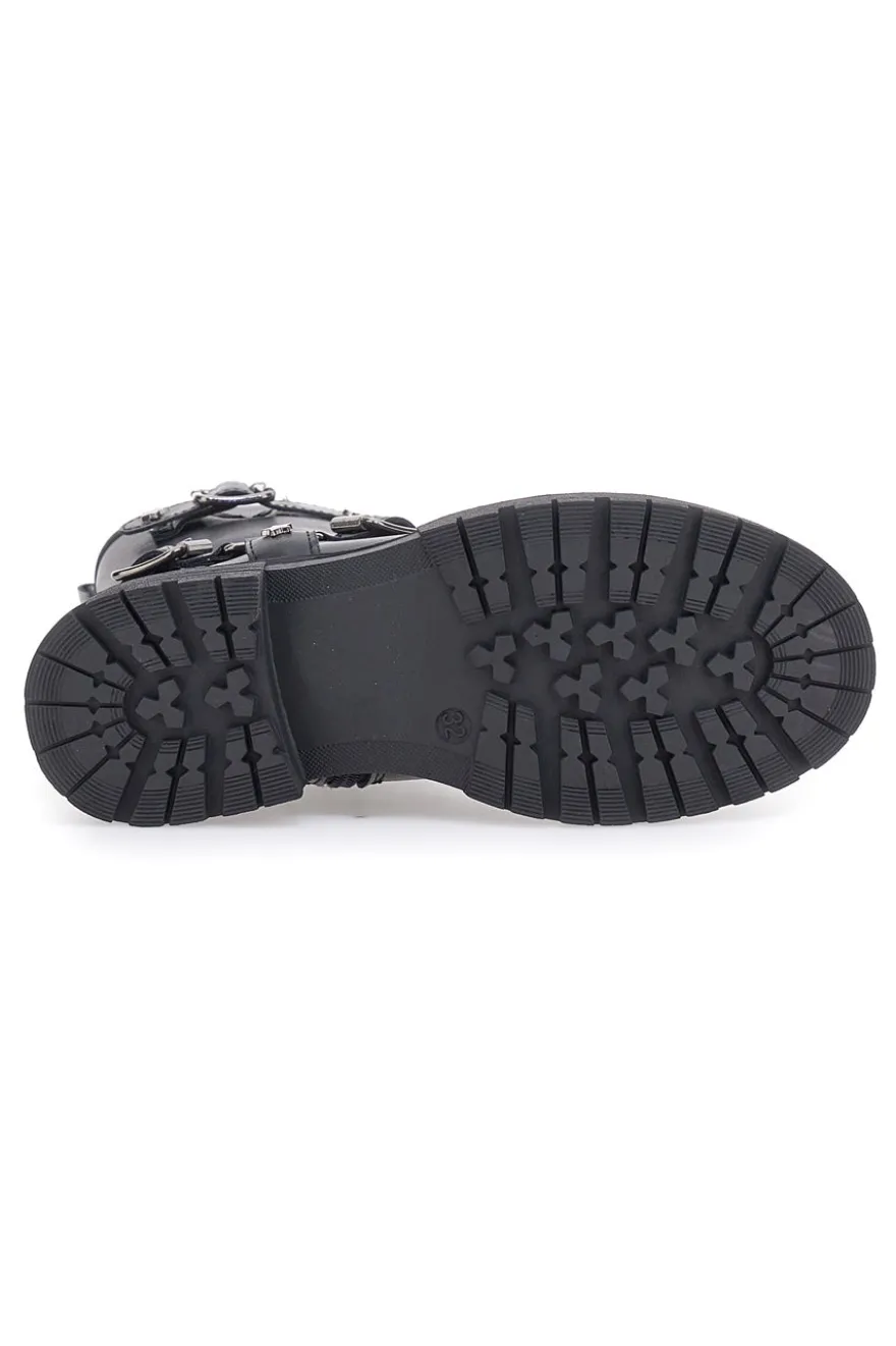 Stivaletti neri PITT KIDS SKBS934