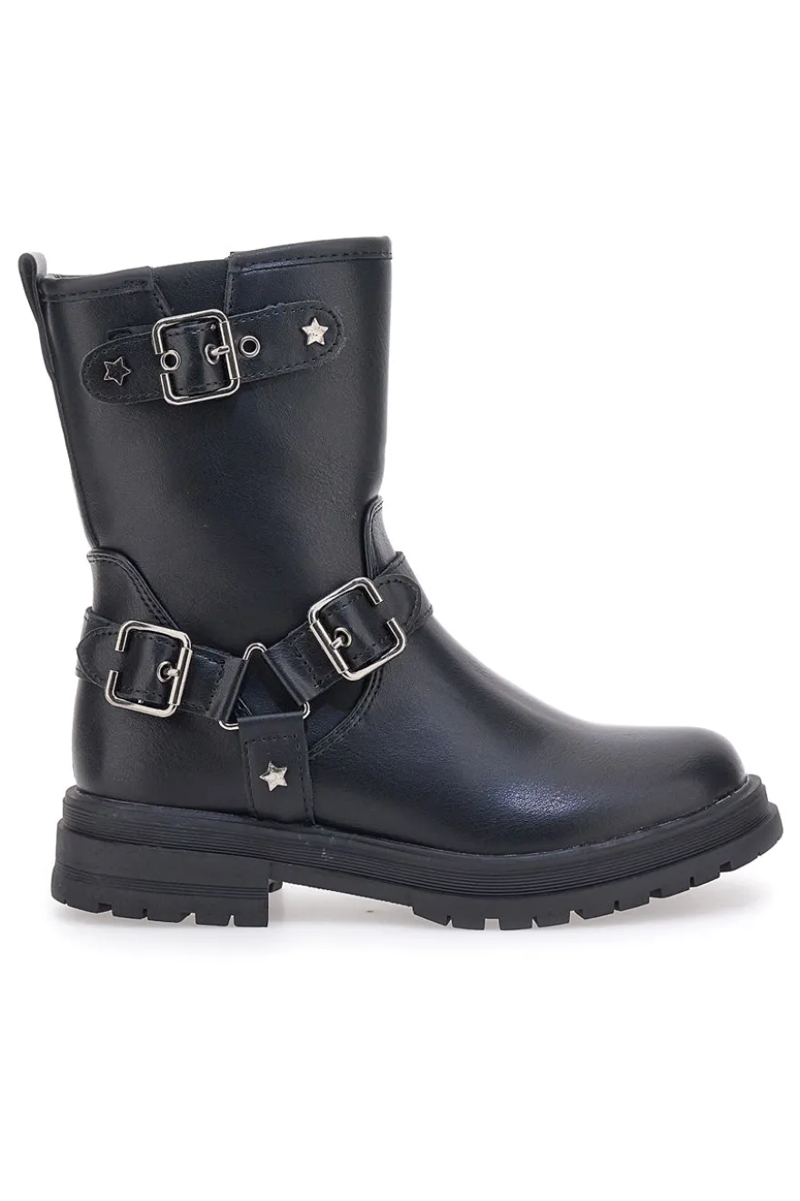 Stivaletti neri PITT KIDS SKBS934
