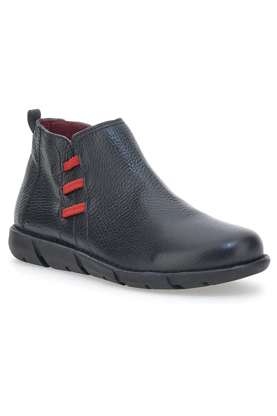 Stivaletti Neri Pittarello Tierra 30755