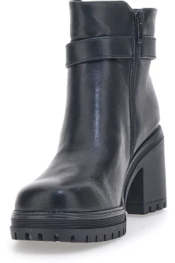 Stivaletti Neri Rock'n Doll 60061