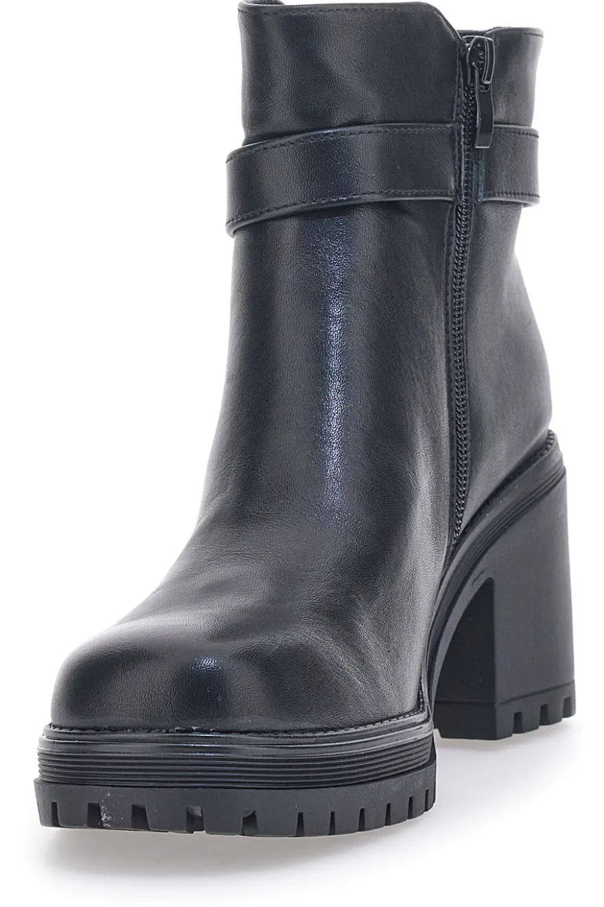 Stivaletti Neri Rock'n Doll 60061
