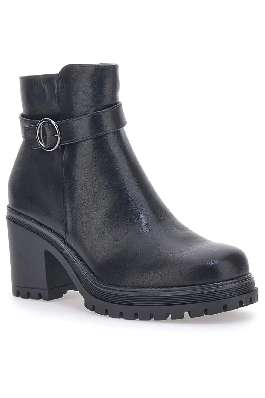 Stivaletti Neri Rock'n Doll 60061