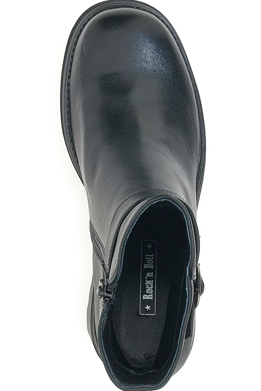 Stivaletti Neri Rock'n Doll 60061