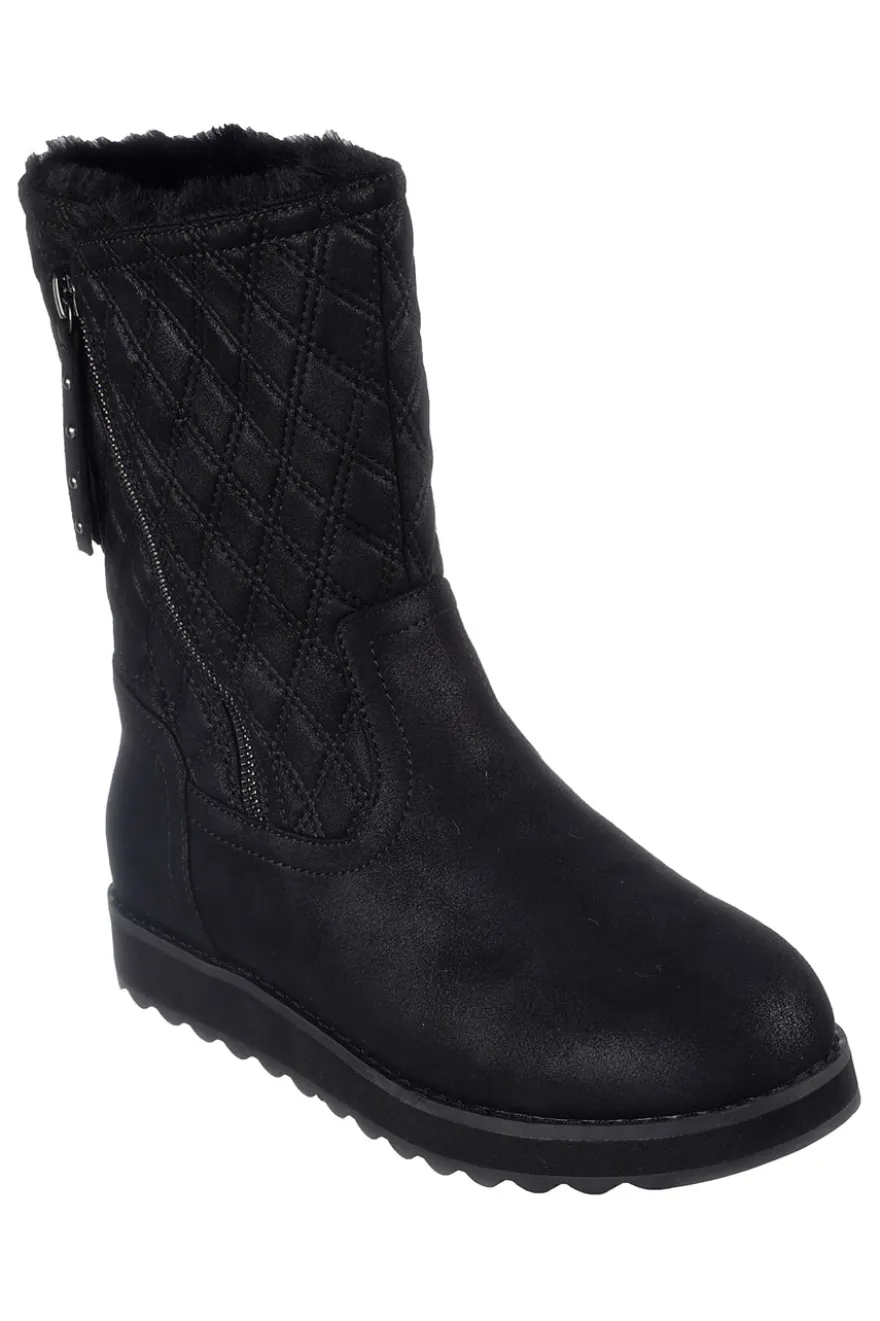Stivaletti Neri Skechers Keepsakes 2 Morning Walks