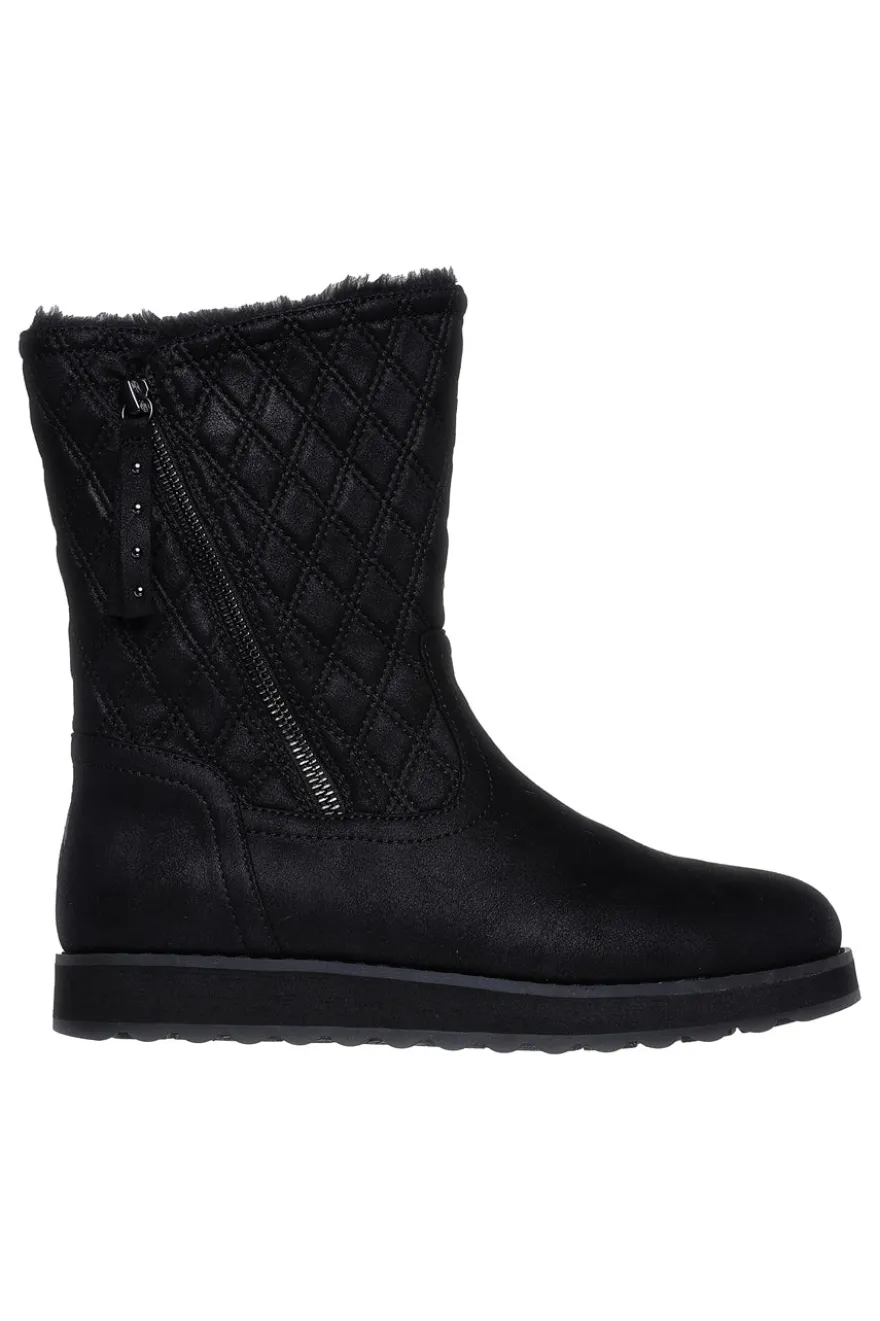 Stivaletti Neri Skechers Keepsakes 2 Morning Walks