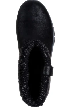Stivaletti neri slip-on con Memory Foam Skechers EASY GOING COZY WEATHER 2