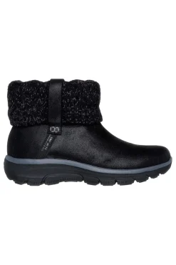 Stivaletti neri slip-on con Memory Foam Skechers EASY GOING COZY WEATHER 2