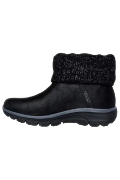 Stivaletti neri slip-on con Memory Foam Skechers EASY GOING COZY WEATHER 2