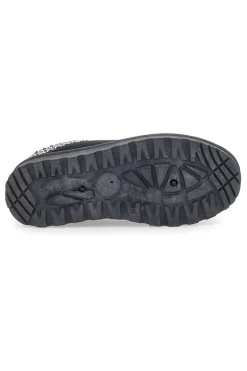 Stivaletti Pantofole con Pelo Nere Pittarello Love 1859