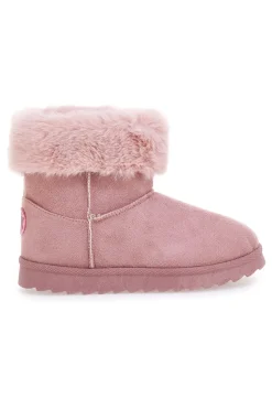 Stivaletti rosa con pelliccia sintetica Pittarello Love PK1643B