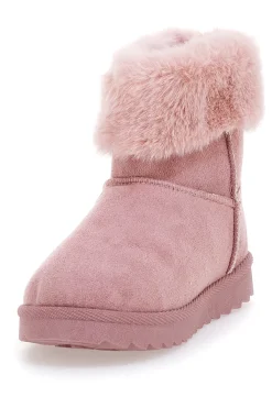 Stivaletti rosa con pelliccia sintetica Pittarello Love PK1643B