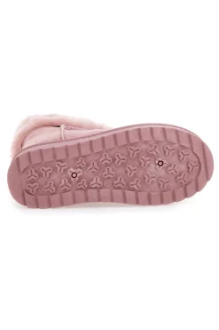 Stivaletti rosa con pelliccia sintetica Pittarello Love PK1643B