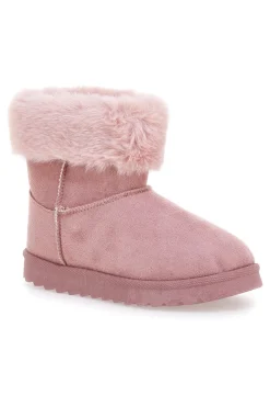 Stivaletti rosa con pelliccia sintetica Pittarello Love PK1643B