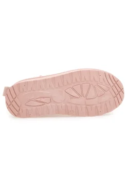 Stivaletti rosa con velcro e interno caldo con pelo Grazie Girls GB2029