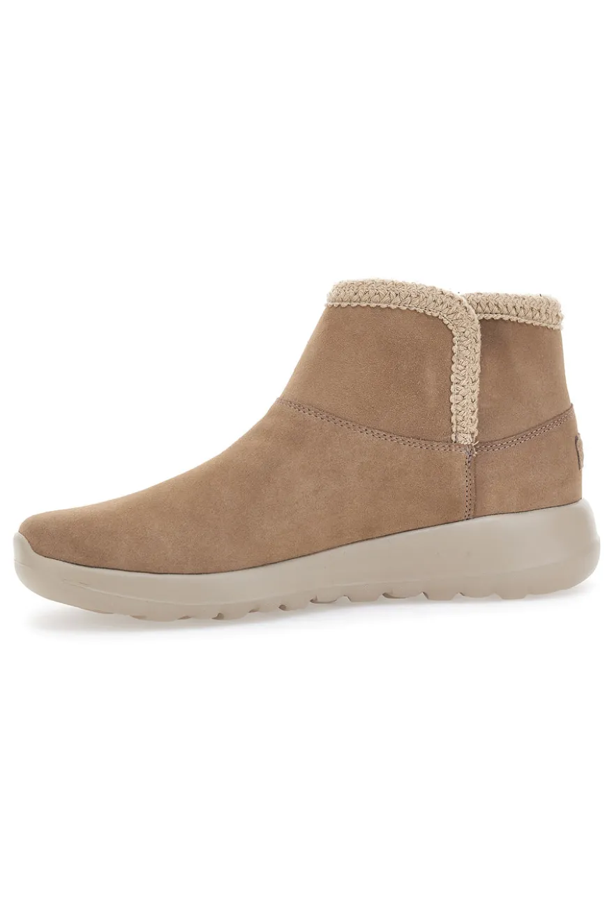 Stivaletti Skechers On-The-Go Joy Rosewood Beige