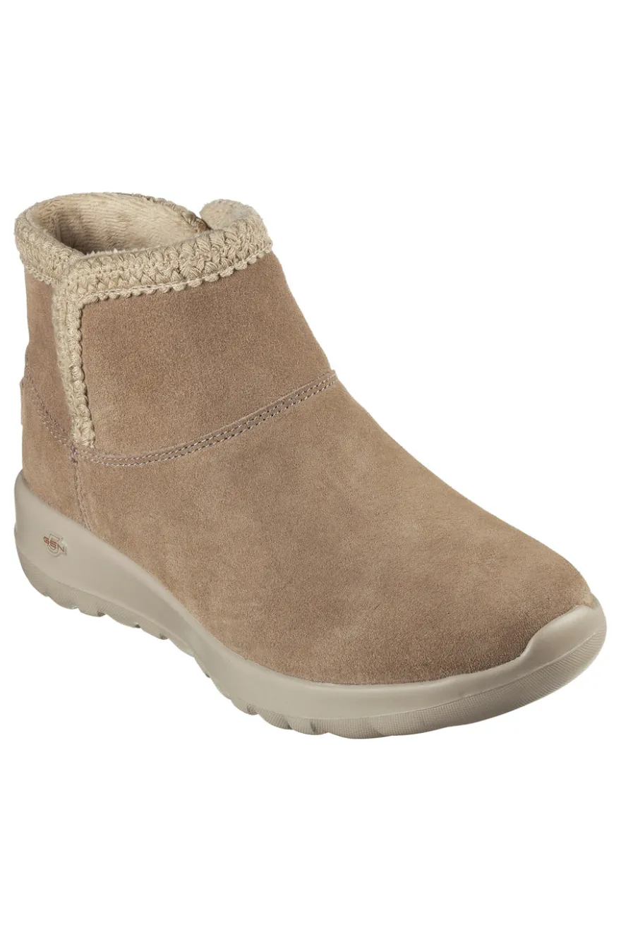 Stivaletti Skechers On-The-Go Joy Rosewood Beige