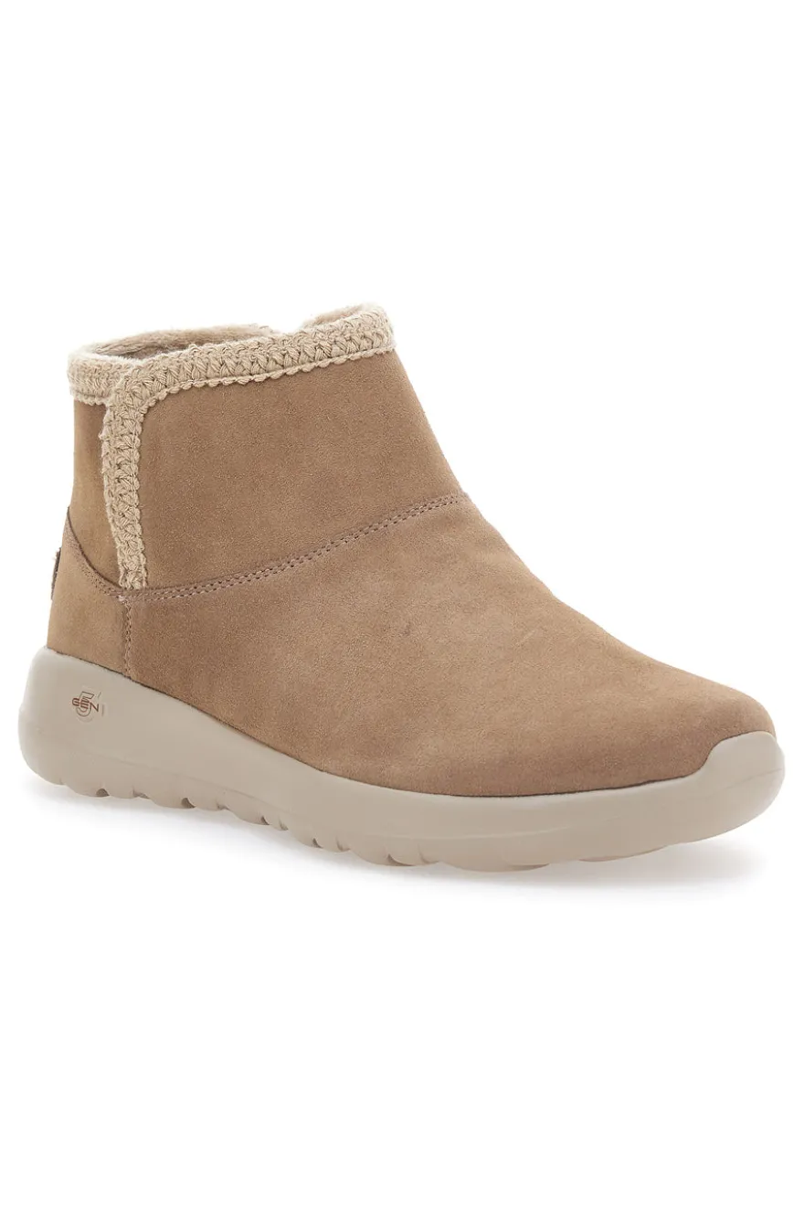 Stivaletti Skechers On-The-Go Joy Rosewood Beige
