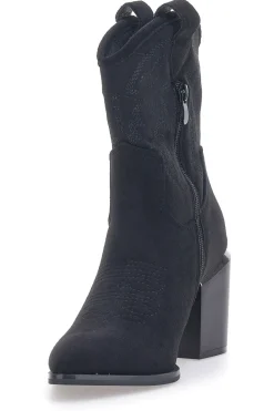 Stivaletti Texani Neri Mon Dieu 23057