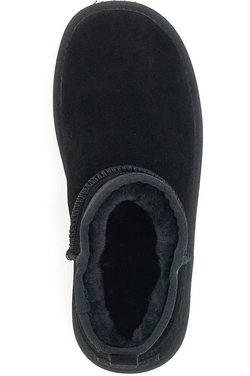Stivaletti Vera Pelle Pittarello Wow 3153 Neri