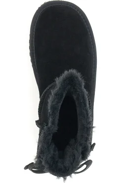 Stivaletti Vera Pelle Pittarello Wow 3158 Neri con Fiocco
