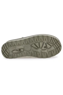 Stivaletti verdi con pelo e interno caldo Pittarello Love PK1497E