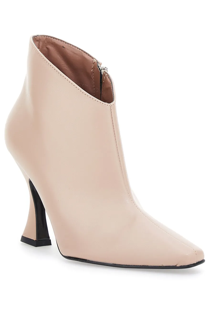 Stivaletto Ankle Boots Nude Pittarello Elite 4925