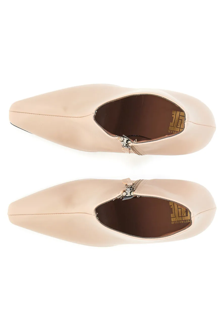 Stivaletto Ankle Boots Nude Pittarello Elite 4925