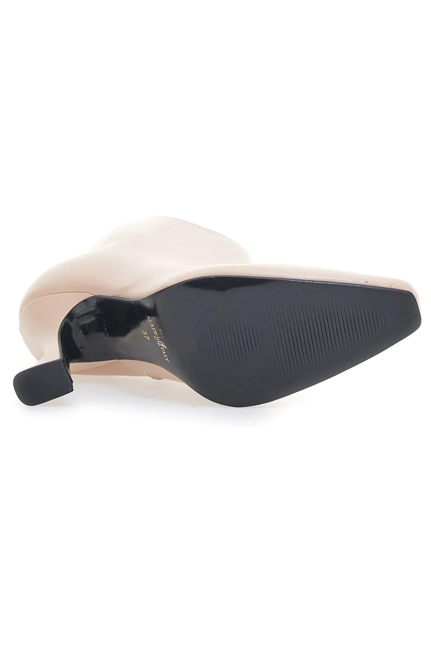 Stivaletto Ankle Boots Nude Pittarello Elite 4925