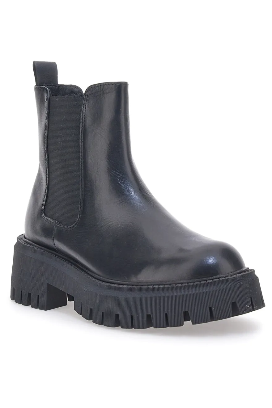 Stivaletto Beatles Nero Black Shoot 20530