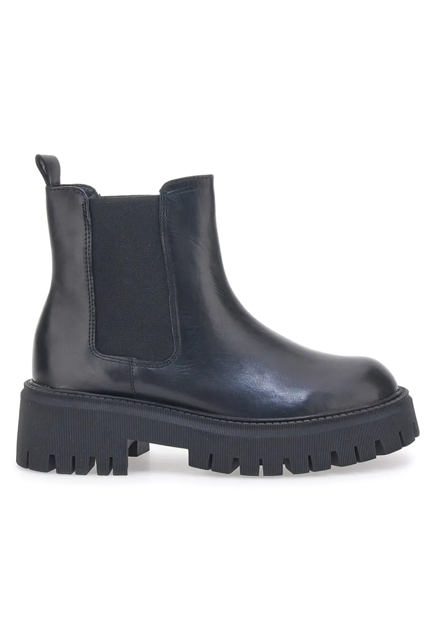 Stivaletto Beatles Nero Black Shoot 20530