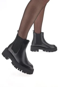 Stivaletto Beatles Nero Black Shoot 20530