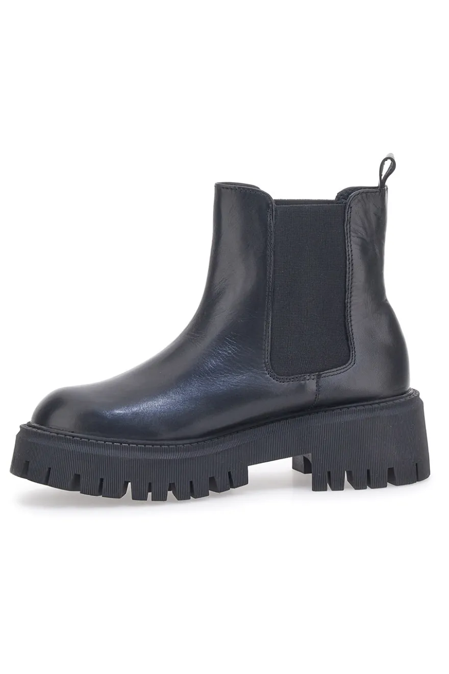 Stivaletto Beatles Nero Black Shoot 20530