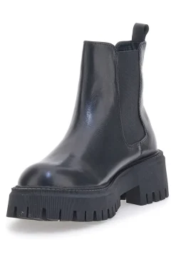 Stivaletto Beatles Nero Black Shoot 20530